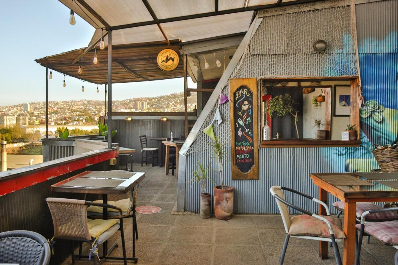 Hostal Mito Valparaíso Exterior foto