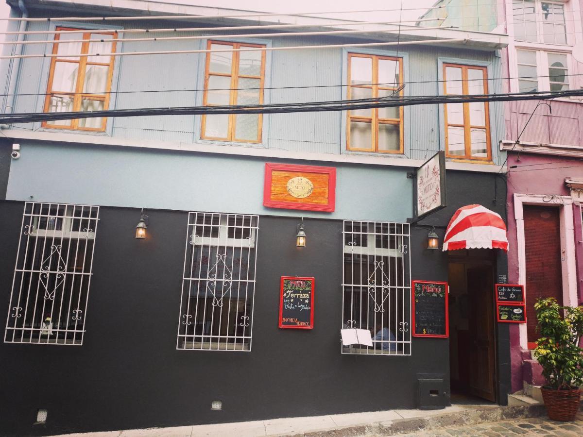 Hostal Mito Valparaíso Exterior foto