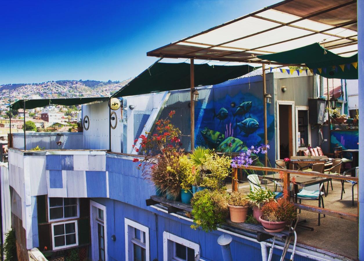 Hostal Mito Valparaíso Exterior foto
